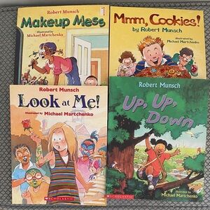NEW🌈 Scholastic Robert Munsch Book Bundle kid stories